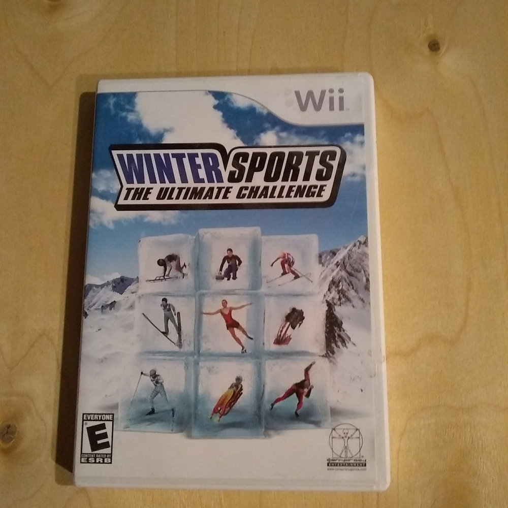 Winter sports Wii game